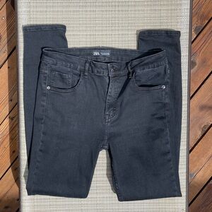 Zara Black Skinny Jeans